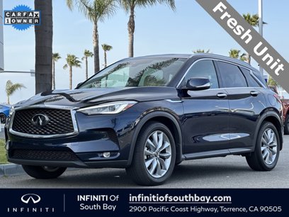 Certified 2021 INFINITI QX50 Luxe