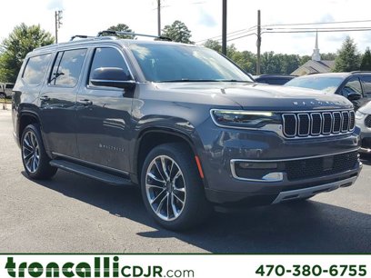 Certified 2022 Jeep Wagoneer Series II w/ Premium Group I