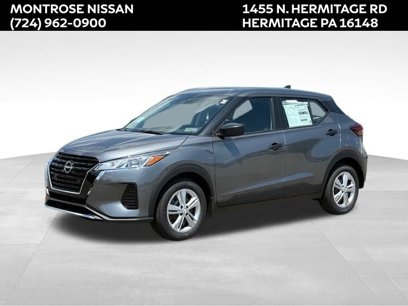 New 2025 Nissan Kicks S