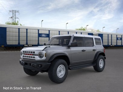 New 2025 Ford Bronco Heritage Edition