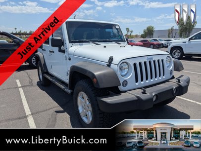 Used 2016 Jeep Wrangler Unlimited Sport w/ Quick Order Package 24S