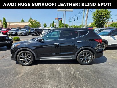 Used 2017 Hyundai Santa Fe Sport w/ 2.0T Ultimate Tech Package 05