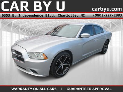 Used 2012 Dodge Charger SE