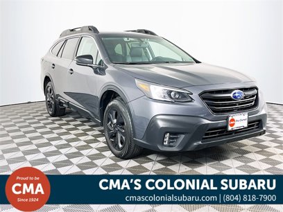 Certified 2021 Subaru Outback Onyx Edition XT