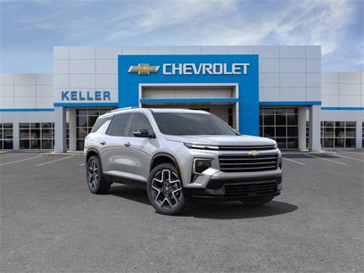 New 2025 Chevrolet Traverse High Country