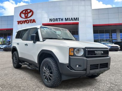 New 2025 Toyota Land Cruiser 1958
