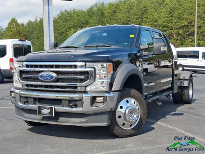 Used 2022 Ford F550 4x4 Crew Cab Super Duty