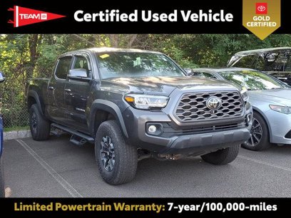 Certified 2022 Toyota Tacoma TRD Off-Road w/ Technology Package