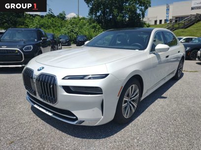 New 2024 BMW i7 eDrive50