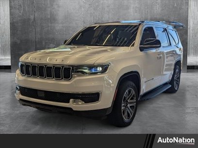 New 2025 Jeep Wagoneer 4WD