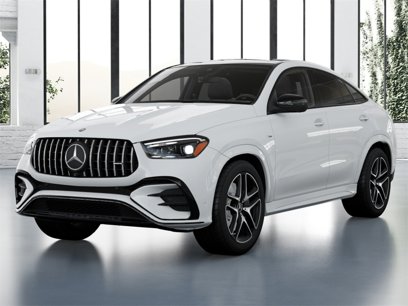 New 2025 Mercedes-Benz GLE 53 AMG 4MATIC Coupe