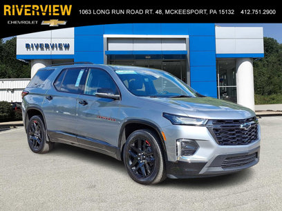 Certified 2023 Chevrolet Traverse Premier w/ Redline Edition