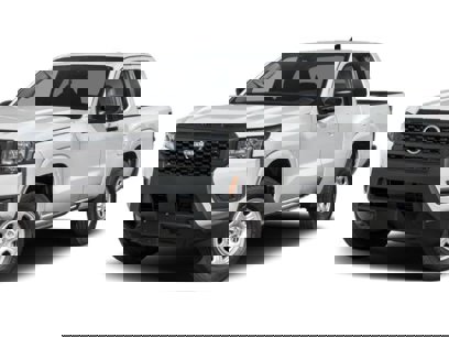 New 2025 Nissan Frontier S w/ S Utility Package
