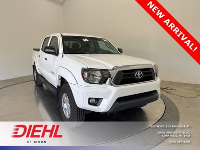 Used 2015 Toyota Tacoma 4x4 Double Cab
