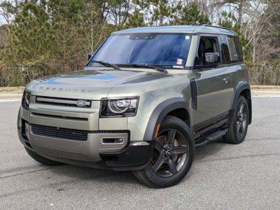 Certified 2022 Land Rover Defender 90 X-Dynamic SE