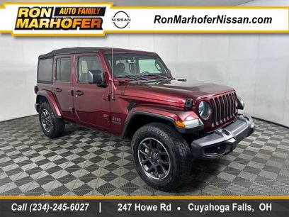 Used 2021 Jeep Wrangler Unlimited Islander