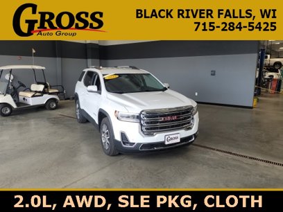Used 2023 GMC Acadia SLE w/ Driver Convenience Package