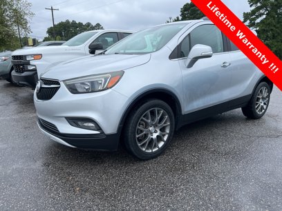 Used 2017 Buick Encore Sport Touring