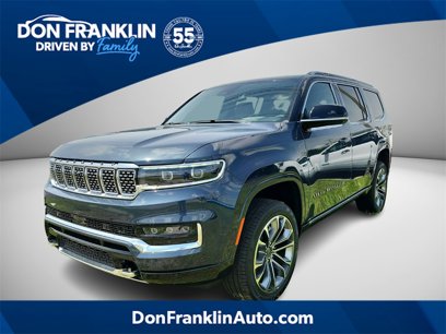 New 2024 Jeep Grand Wagoneer Series III w/ Rear Seat Video Group 1