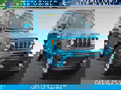 Used 2021 Jeep Renegade Latitude w/ Convenience Group