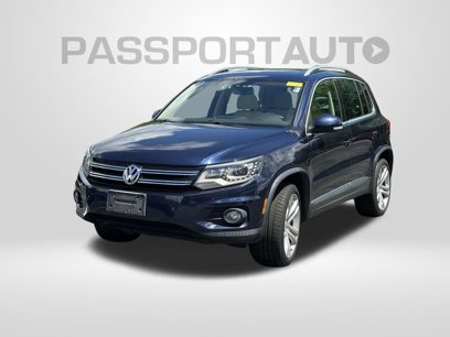 Used 2013 Volkswagen Tiguan SEL