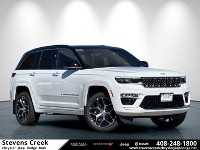 New 2025 Jeep Grand Cherokee Summit