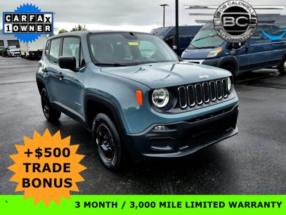 Used 2018 Jeep Renegade Sport w/ Power & Air Group