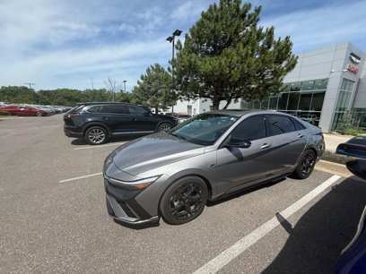 Certified 2024 Hyundai Elantra N Line