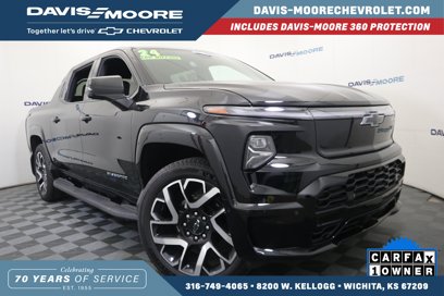 Certified 2024 Chevrolet Silverado EV RST