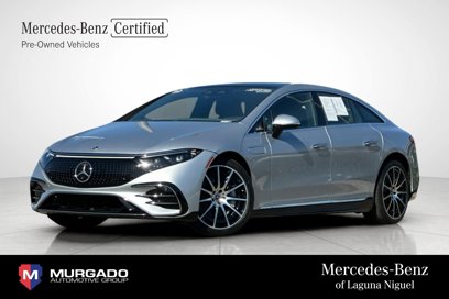 Certified 2022 Mercedes-Benz EQS 450+ Sedan