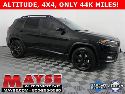 Used 2021 Jeep Cherokee Latitude Plus