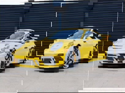 Certified 2018 Porsche 911 GT3