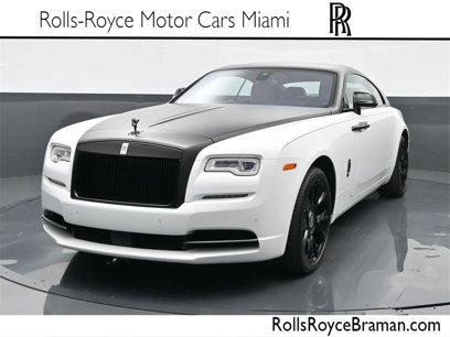 Certified 2019 Rolls-Royce Wraith