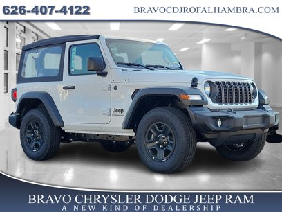 New 2025 Jeep Wrangler Sport