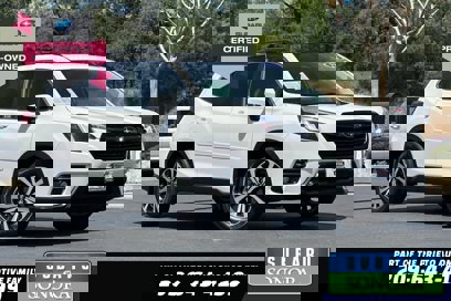 Certified 2022 Subaru Forester Limited