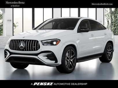 New 2025 Mercedes-Benz GLE 53 AMG 4MATIC Coupe