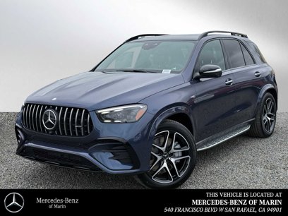 New 2025 Mercedes-Benz GLE 53 AMG 4MATIC