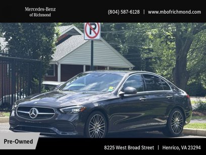 Certified 2022 Mercedes-Benz C 300 4MATIC Sedan