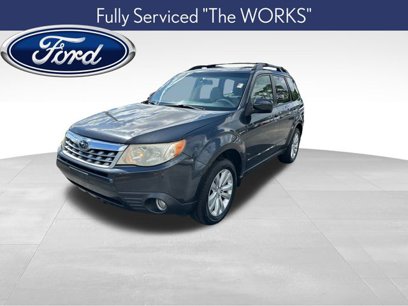 Used 2011 Subaru Forester 2.5X Premium w/ All-Weather Pkg