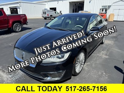 Used 2017 Lincoln MKZ Reserve w/ Technology Package