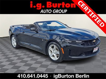 Certified 2023 Chevrolet Camaro LT