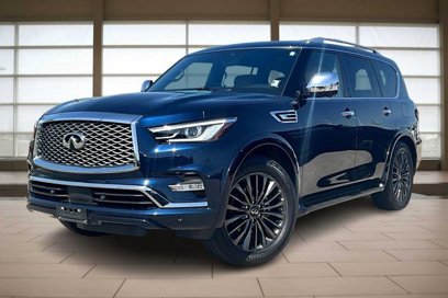 Used 2022 INFINITI QX80 Sensory w/ Cargo Package