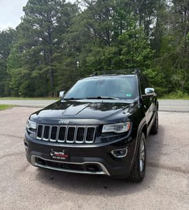 Used 2014 Jeep Grand Cherokee Limited w/ Luxury Group II