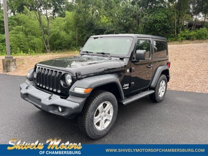 Used 2018 Jeep Wrangler Sport