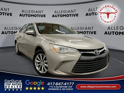 Used 2015 Toyota Camry XLE