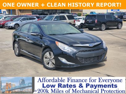 Used 2014 Hyundai Sonata Limited w/ Panoramic Sunroof Package 02