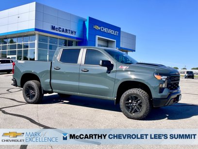 New 2025 Chevrolet Silverado 1500 Custom Trail Boss