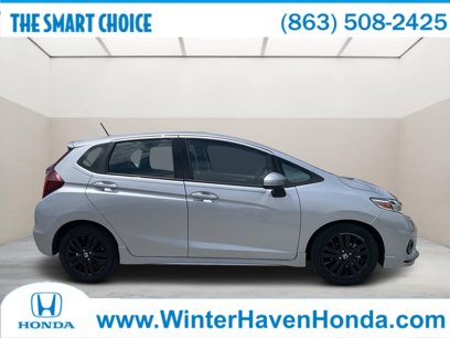 Used 2019 Honda Fit Sport
