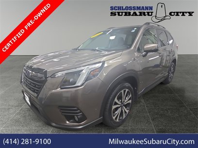Certified 2022 Subaru Forester Limited