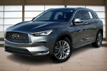 Certified 2025 INFINITI QX50 Luxe